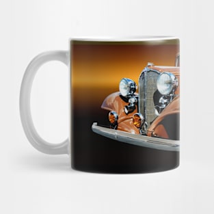 Buick Coupe 1933 Mug